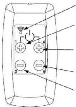 Cola Orion Acciaio - Telecomando - 1