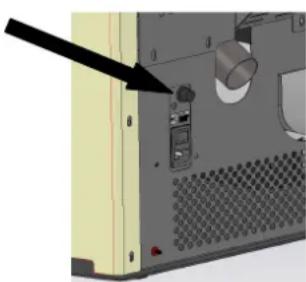 Cola Orion Acciaio - Sobrecalentimiento - termostato de seguridad del deposito de pellets - 1