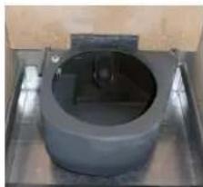 Cola Orion Acciaio - Cleaning the brazier - 3