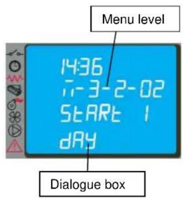 Cola Orion Acciaio - Menu 03 - enable chrono - 2