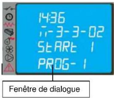 Cola Orion Acciaio - Menu 03 - activation du chrono - 3