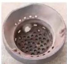 Cola Orion Acciaio - Nettoyage du brasier - 2