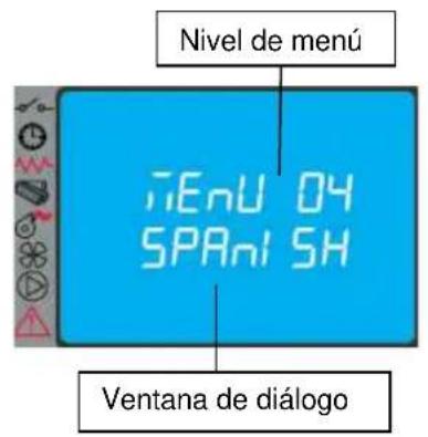 Cola Orion Acciaio - Menu 04 - Elegir idioma - 2