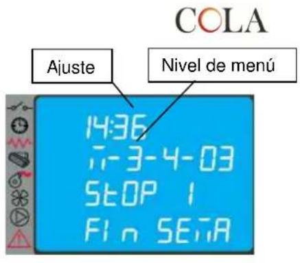 Cola Orion Acciaio - Menu 04 - Elegir idioma - 1