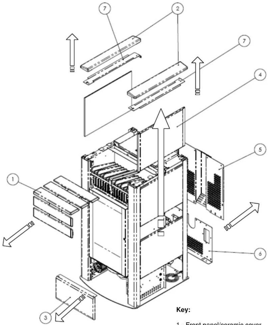 Cola Orion Acciaio - Removing the cladding (ceramic version) - 1
