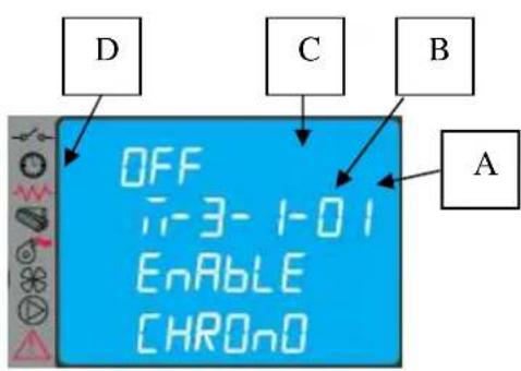 Cola Orion Acciaio - Menu 03 - enable chrono - 1