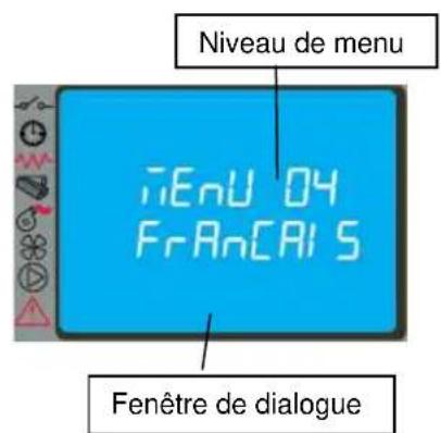 Cola Orion Acciaio - Menu 05 - mode veille (stand-by) - 2