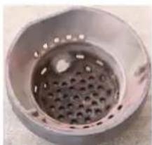 Cola Orion Acciaio - Cleaning the brazier - 2