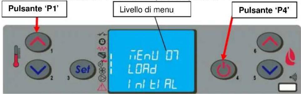 Cola Orion Acciaio - Menu 07 - carico iniziale - 1