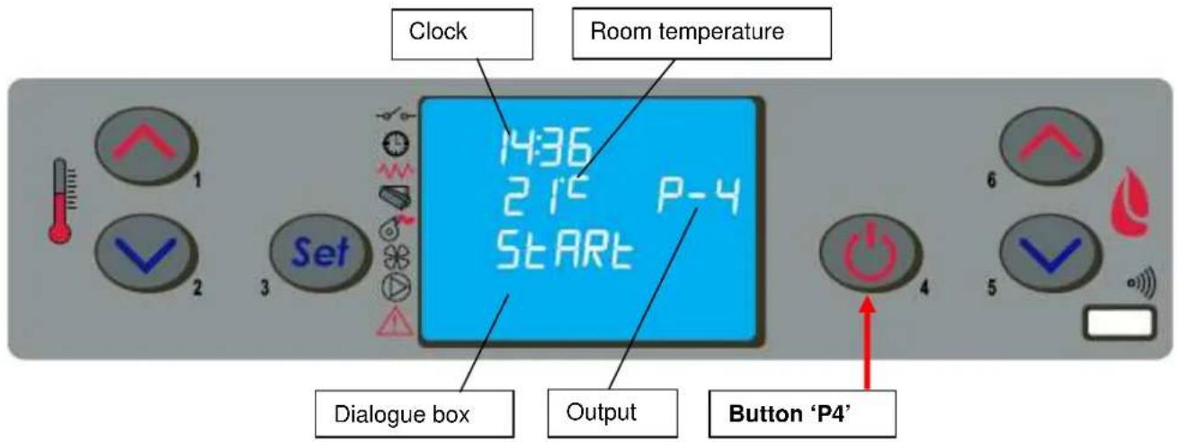 Cola Orion Acciaio - Startup stage - 1