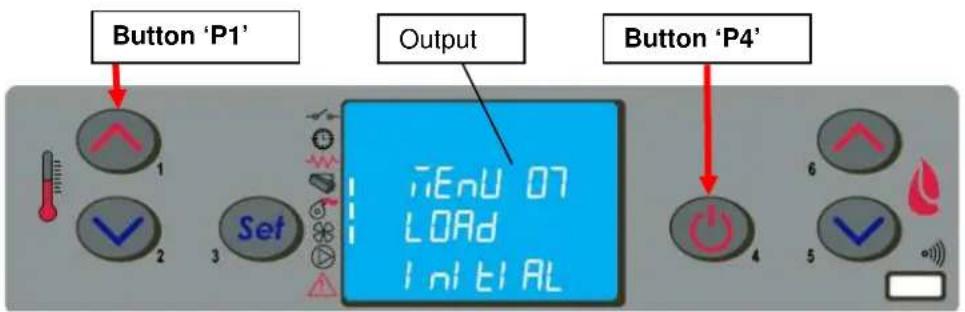 Cola Orion Acciaio - Menu 07 - initial loading - 1