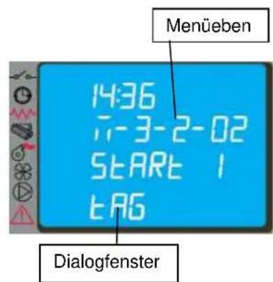 Cola Orion Acciaio - Menu 03 - Uhrenthermostat aktivieren - 2