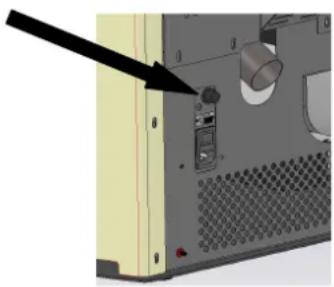 Cola Orion Acciaio - Surchauffe-thermostat de sécurité température réservoir granulés - 1