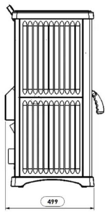 Cola Antigua - Descripción技术水平 - 2