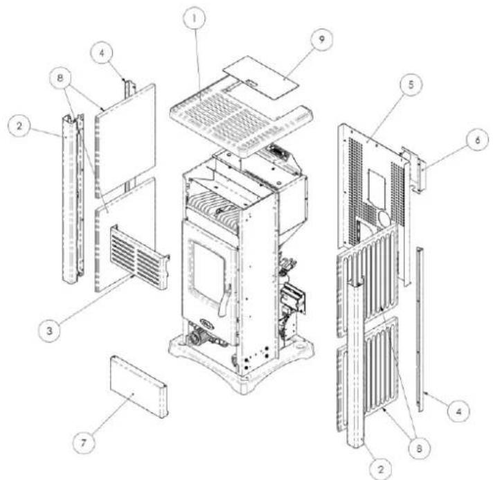 Cola Antigua - Legenda: - 1