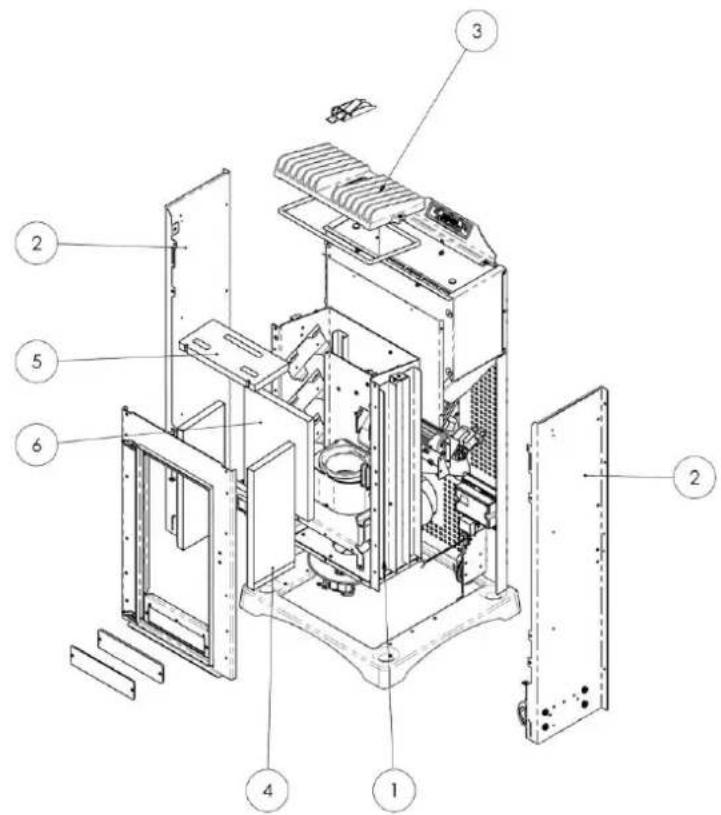 Cola Antigua - Legenda : - 1