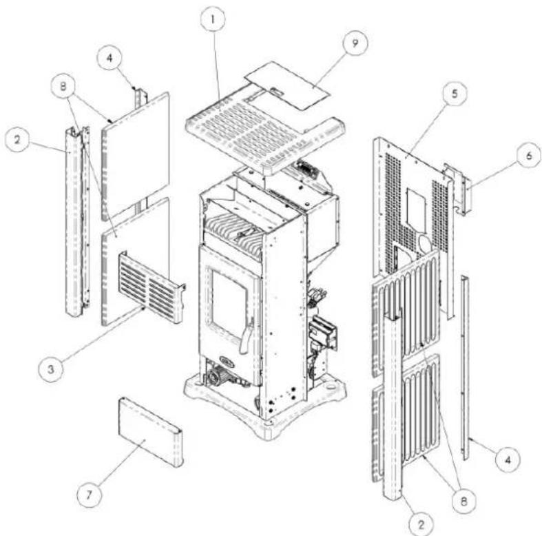 Cola Antigua - Legenda: - 1