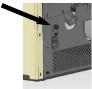 Cola Antigua - Sobrecalentimiento - termostato de seguridad del deposito de pellets - 1