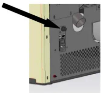 Cola Antigua - Overheating - pellet hopper temperature safety thermostat - 1