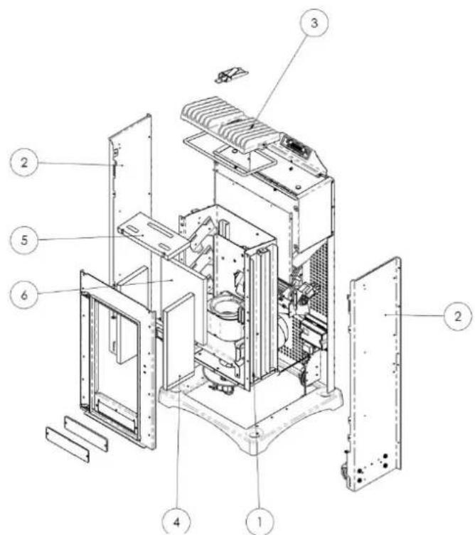 Cola Antigua - Legende : - 1