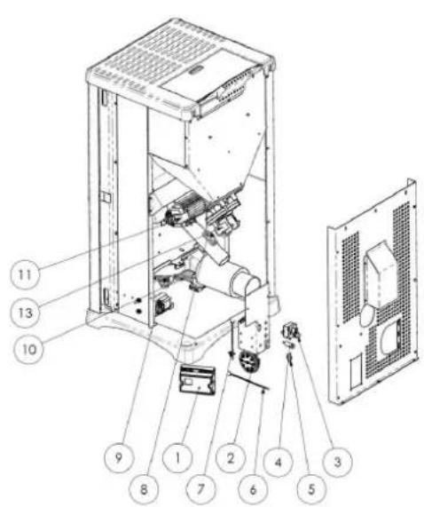 Cola Antigua - Electrical components - 1