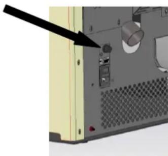 Cola Antigua - Überhitzung - Sicherheitsthermostat Temperatur Pelletsbehälter - 1