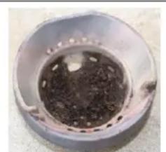 Cola Antigua - Reinigung des Brenntopfes - 1