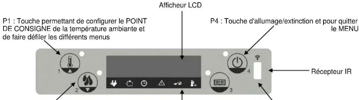 Cola Antigua - Tableau de commande - 1