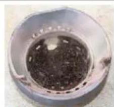 Cola Antigua - Cleaning the brazier - 1