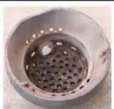 Cola Antigua - Limpieza del brasero - 2