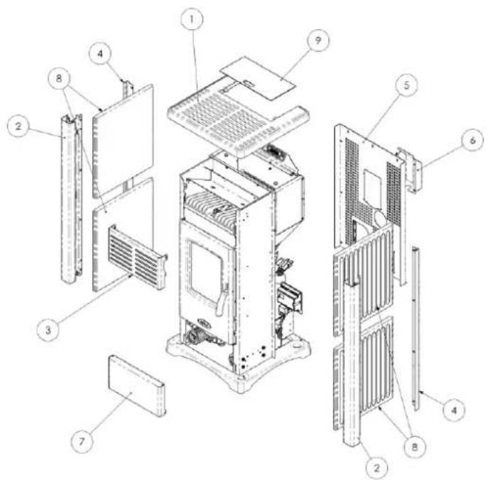 Cola Antigua - Removing the cladding - 1