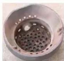 Cola Antigua - Cleaning the brazier - 2