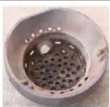 Cola Antigua - Nettoyage du brasier - 2