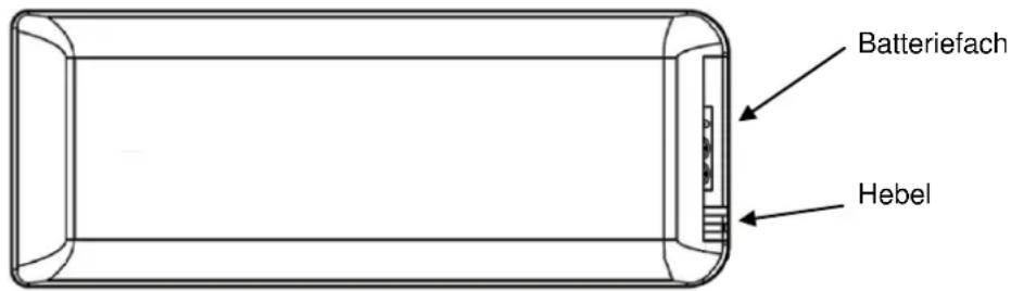 Cola Antigua - Batterie wechseln - 2