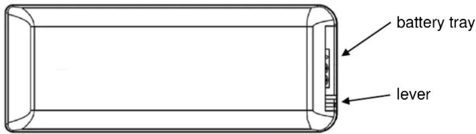Cola Antigua - Replacing the battery - 2