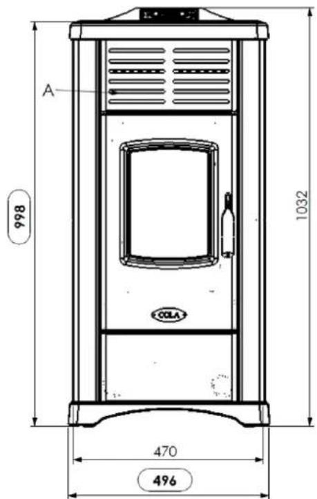 Cola Antigua - Technical description - 1
