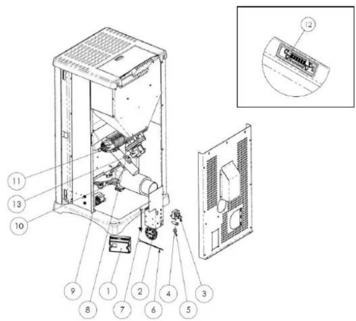 Cola Antigua - Composants electriques - 1