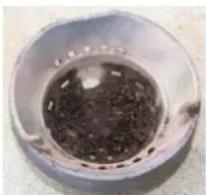 Cola Klean - Cleaning the brazier - 1