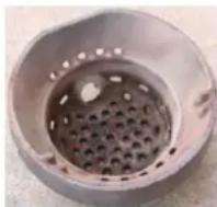 Cola Klean - Cleaning the brazier - 2