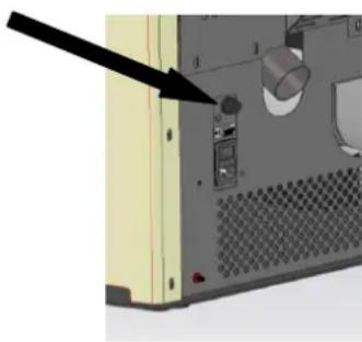 Cola Klean - Überhitzung - Sicherheitsthermostat Temperatur Pelletsbehälter - 1