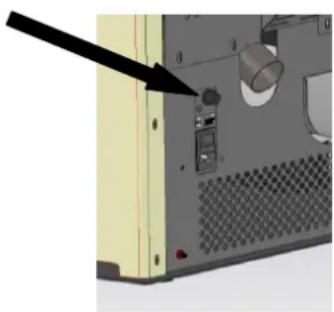 Cola Klean - Surriscaldamento- termostato di sicurezza temperatura serbatoio pellet - 1