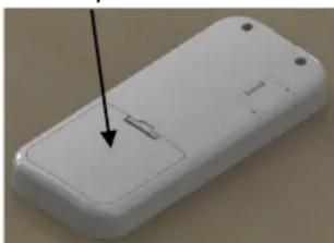 Cola Klean - Sustitución de las pilas - 1