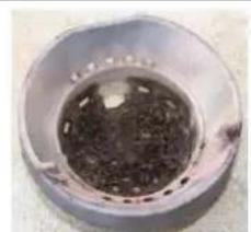 Cola Afrodite Canalizzabile - Nettoyage du brasier - 1