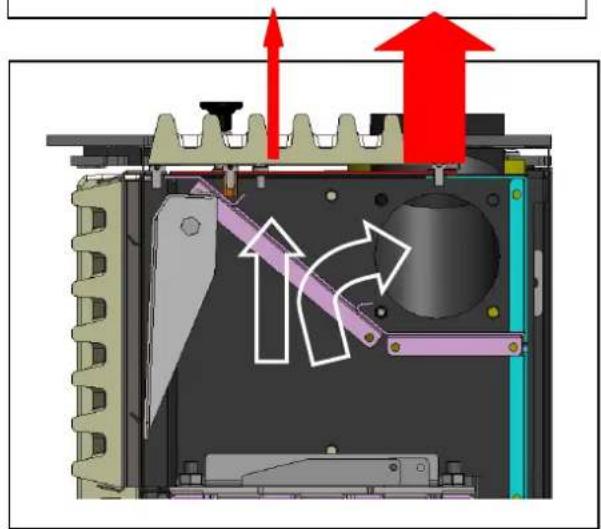 Cola Afrodite Canalizzabile - Hot air outlet flow adjustment - 2