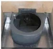 Cola Afrodite Canalizzabile - Reinigung des Brenntopfes - 3