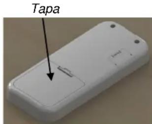 Cola Afrodite Canalizzabile - Sustitución de las pilas - 1