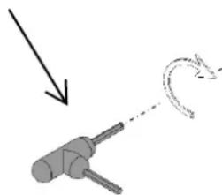 Cola Afrodite Canalizzabile - Medidas de la estufadepellets AFRODITE - 1