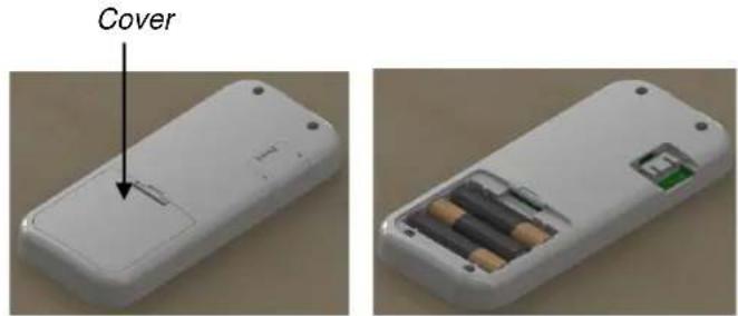 Cola Afrodite Canalizzabile - Replacing the battery - 1