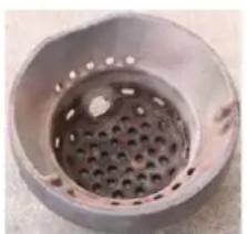 Cola Afrodite Canalizzabile - Limpieza del brasero - 2