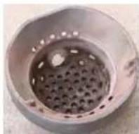 Cola Afrodite Canalizzabile - Cleaning the brazier - 2